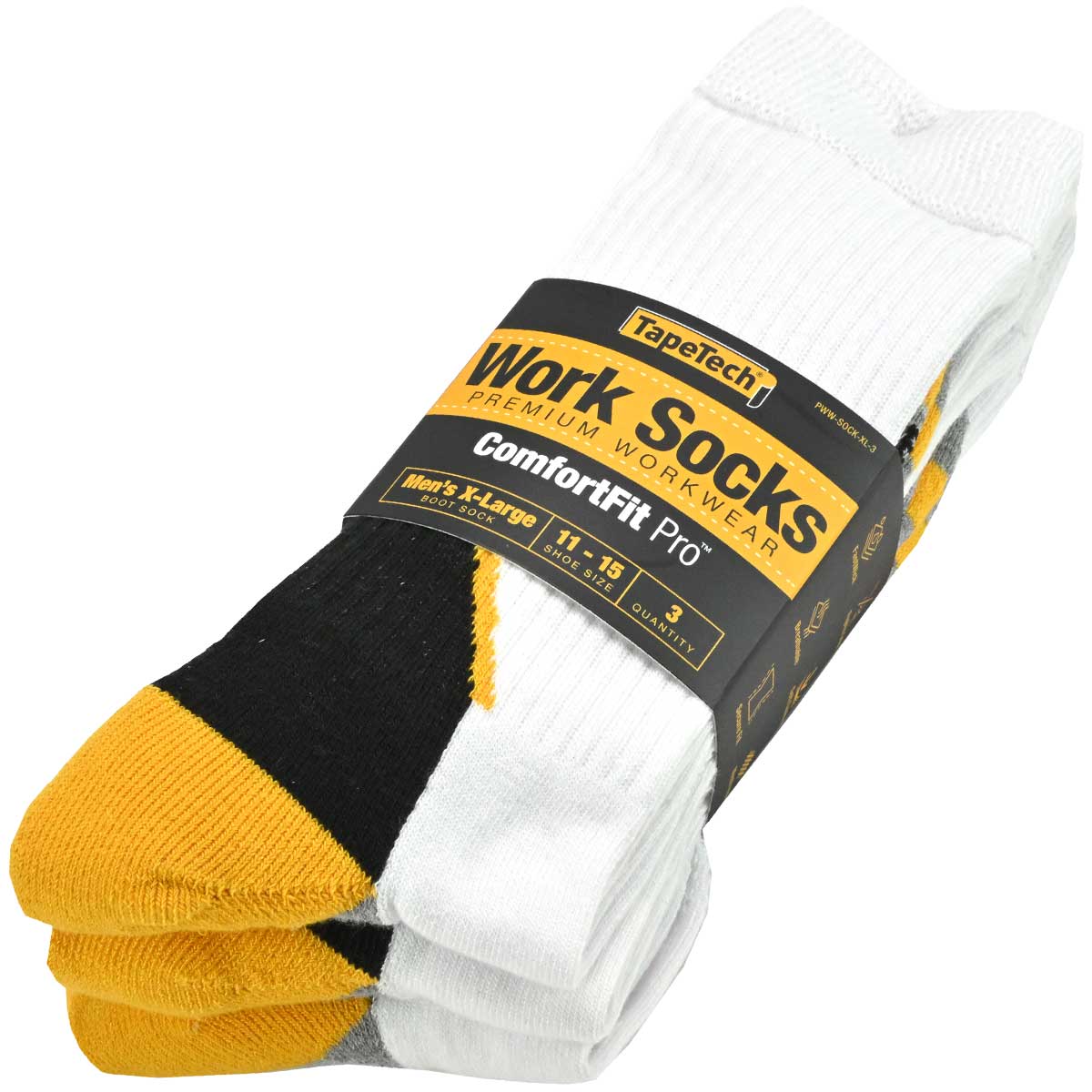 TapeTech Socks PWW-SOCK-XL-3